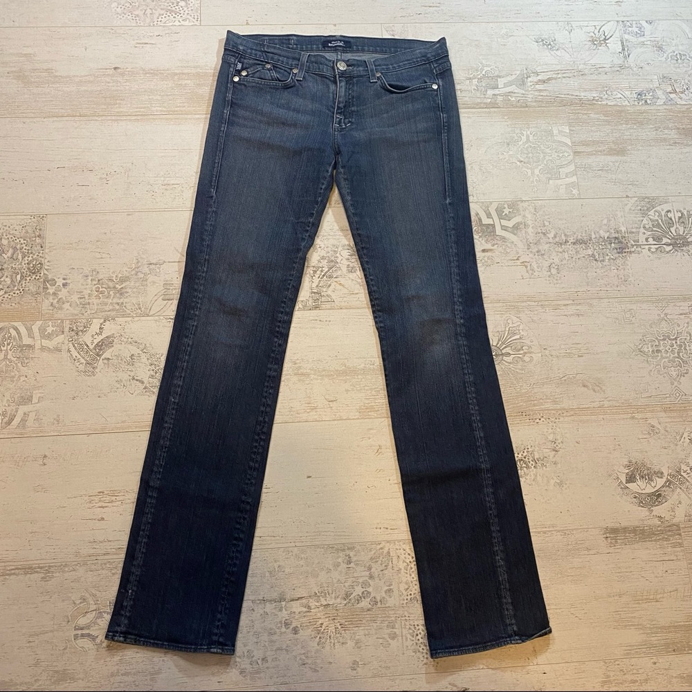 Rock & Republic Medium Wash Straight Leg Jeans